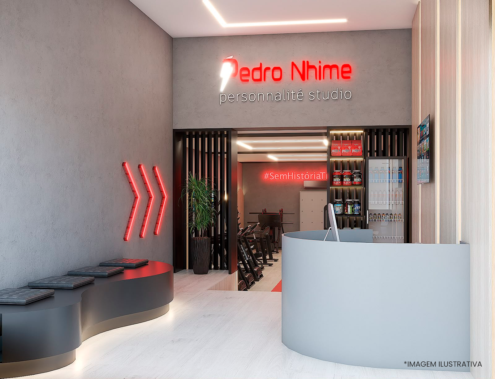 Recepção do novo Personnalité Studio
